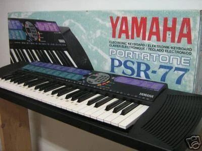 Лот: 3403058. Фото: 1. Синтезатор Yamaha PSR-77. Клавишные