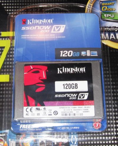 Лот: 4872082. Фото: 1. Жесткий диск: SSD 2.5" 120GB Kingston... Жёсткие диски (HDD)