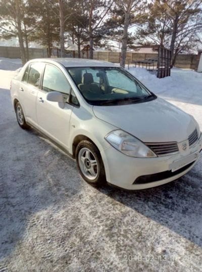 Лот: 11167529. Фото: 1. Продам машину Nissan Tiida Latio. Автомобили