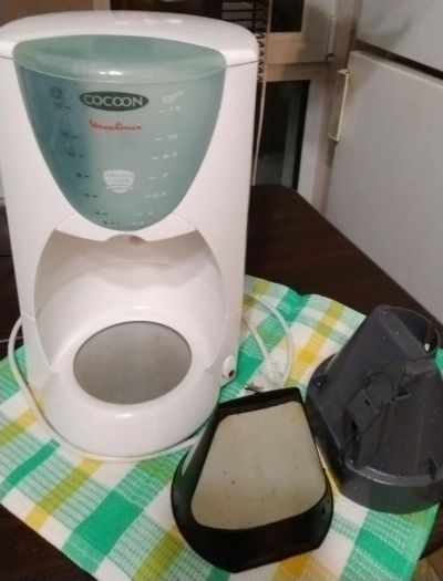 Лот: 18451556. Фото: 1. Кофеварка Moulinex Cocoon. Чайники, кофемашины, кулеры