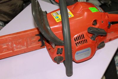 Лот: 5182111. Фото: 1. Бензопила Husqvarna 240 отлич... Бензо-, мотоинструмент