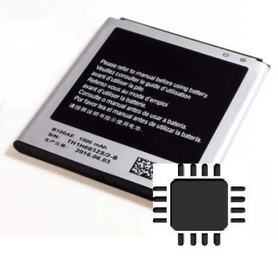 Лот: 19619988. Фото: 1. Аккумулятор для Samsung B100AE... Аккумуляторы