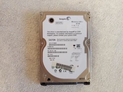 Лот: 11224970. Фото: 1. Жесткий диск Seagate 80gb SATA... Жёсткие диски (HDD)