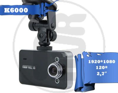 Лот: 3798512. Фото: 1. Видеорегистратор K6000. Видеорегистраторы,  радар-детекторы, системы парковки