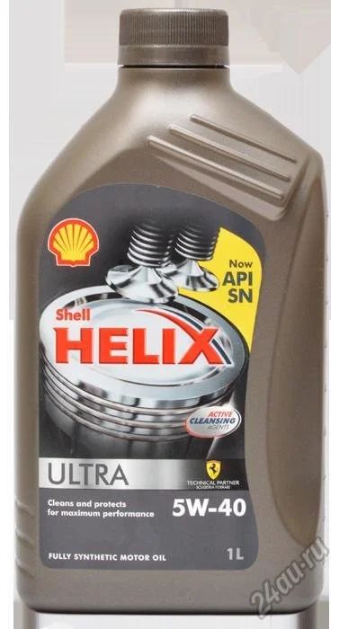 Лот: 6503748. Фото: 1. Масло моторное Shell Helix Ultra... Масла, жидкости