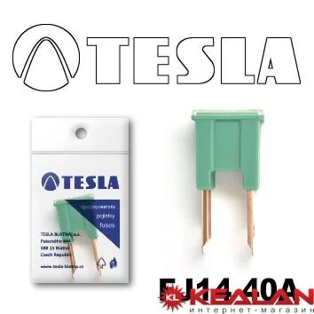 Лот: 8597901. Фото: 1. TESLA FJ14 40A предохранитель... Расходные материалы