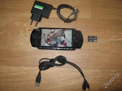 Лот: 1292593. Фото: 1. PSP 3008. Игровые приставки, консоли