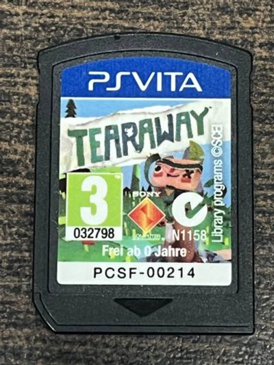 Лот: 16384322. Фото: 1. Tearaway Сорванец . Лицензионный... Игры для консолей