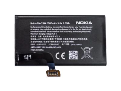 Лот: 4622038. Фото: 1. Аккумулятор Nokia LUMIA 1020 BV-5XW... Аккумуляторы
