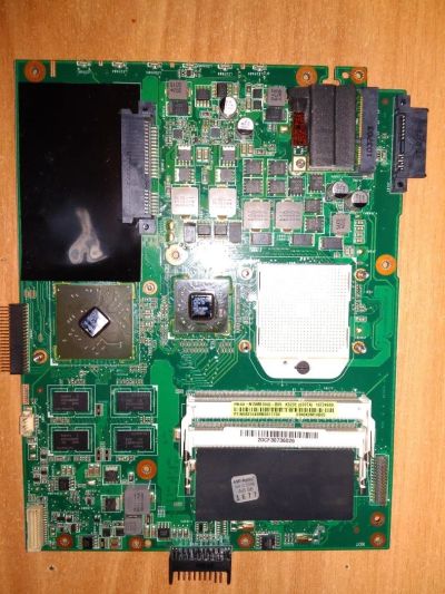 Лот: 10434485. Фото: 1. Материнская плата K52dr main board... Материнские платы