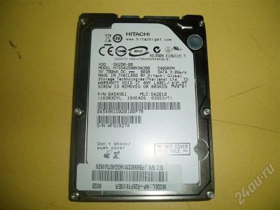 Лот: 410543. Фото: 1. Жёсткий диск 2,5 SATA. Жёсткие диски (HDD)