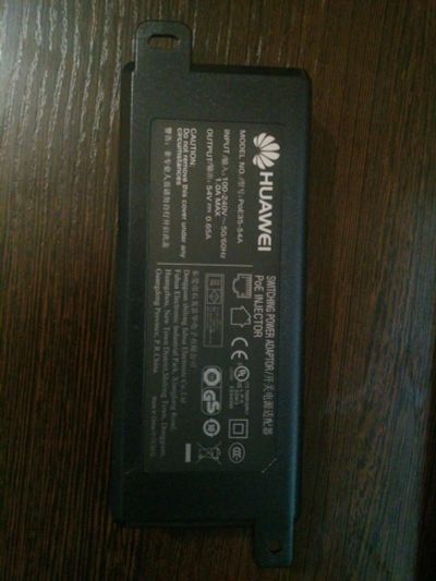 Лот: 6743568. Фото: 1. Адаптер Huawei PoE35-54A. Другое (сетевые устройства)