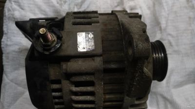 Лот: 16221478. Фото: 1. Генератор Nissan March 2002-2005... Электрооборудование