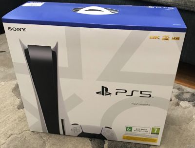 Лот: 17378203. Фото: 1. Sony PlayStation 5 с дисководом. Игры для консолей