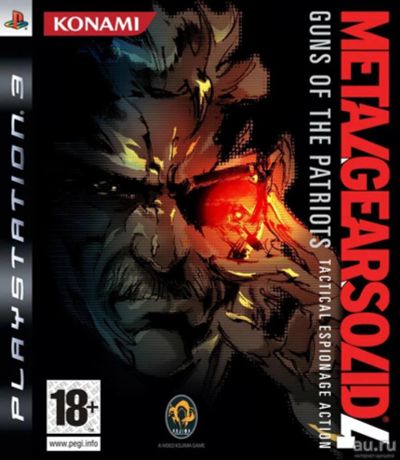 Лот: 16959070. Фото: 1. Metal Gear Solid 4: Guns of the... Игры для консолей