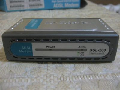 Лот: 741034. Фото: 1. ADSL модем. Проводные модемы