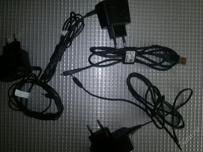 Лот: 1550488. Фото: 1. Зарядка Nokia тонкая+ кабель micro... Зарядные устройства, блоки питания, адаптеры сетевые для смартфонов
