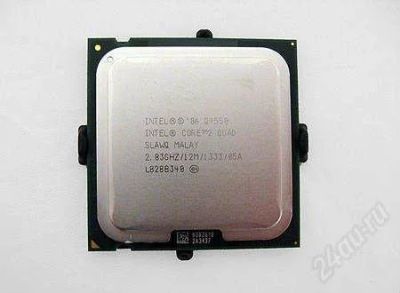 Лот: 1955937. Фото: 1. Intel Core 2 Quad Q9500 2.83 ГГц... Процессоры