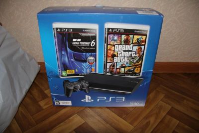 Лот: 4927084. Фото: 1. Новая SONY PlayStation 3 Super... Игровые приставки, консоли