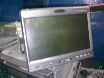 Лот: 133134. Фото: 1. Автомобильный телевизор. Мониторы, DVD
