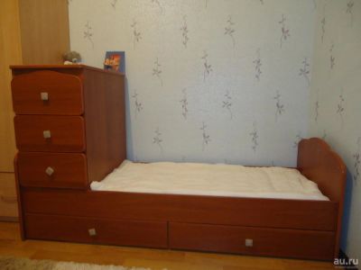 Лот: 8699716. Фото: 1. Кроватка. Детские кровати и кроватки