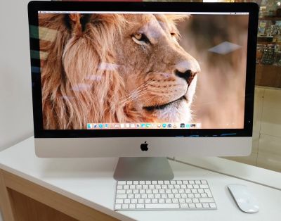 Лот: 14631427. Фото: 1. Apple iMac Retina 5K 27 (MK462... Моноблоки
