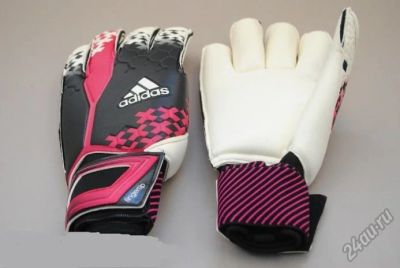 Лот: 5970232. Фото: 1. Перчатки вратарские Adidas Predator... Перчатки
