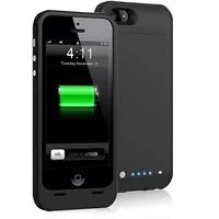 Лот: 3101333. Фото: 1. Iphone 5 Чехол-Зарядное 2200mah. Зарядные устройства, блоки питания, адаптеры сетевые для смартфонов
