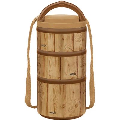 Лот: 24475459. Фото: 1. Термо ланч-бокс MILTON Feast Tiffin... Термосы, термокружки, фляжки