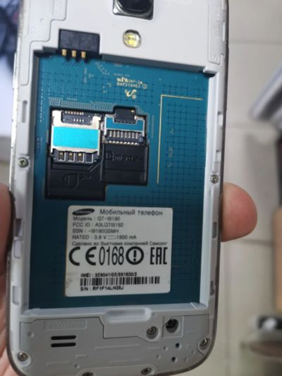 Лот: 17731685. Фото: 1. Samsung s4 mini. Смартфоны