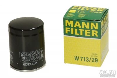 Лот: 17902025. Фото: 1. Масл.фильтр MANN W713/36. Расходные материалы