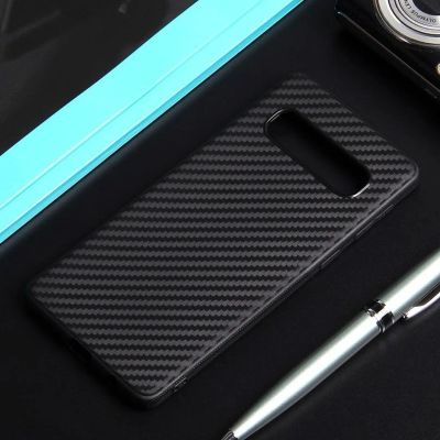 Лот: 13927381. Фото: 1. Чехол ТПУ карбон для Samsung Galaxy... Чехлы, бамперы
