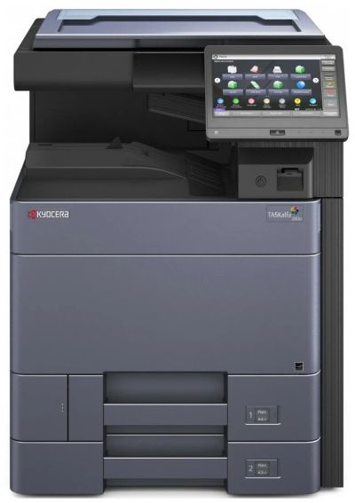 Лот: 18414706. Фото: 1. МФУ цветное Kyocera TASKalfa 2553ci... МФУ и копировальные аппараты