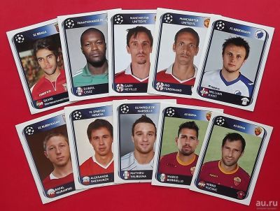 Лот: 8448949. Фото: 1. (№6128) наклейки/стикеры Panini... Наклейки, карточки, вкладыши