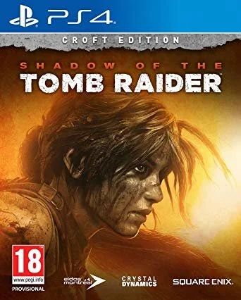 Лот: 14940966. Фото: 1. PS4 Shadow of the Tomb Raider. Игры для консолей