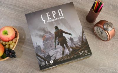 Лот: 12981258. Фото: 1. Crowd Games: Серп. Восхождение... Настольные игры, карты