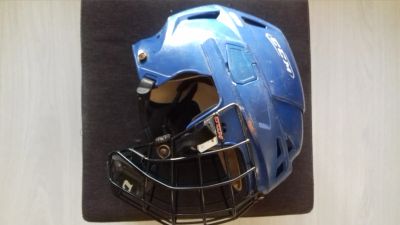 Лот: 19965070. Фото: 1. Шлем для хоккея. Шлемы