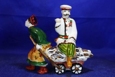 Лот: 20837226. Фото: 1. Фарфоровая статуэтка Не булa я... Фарфор, керамика