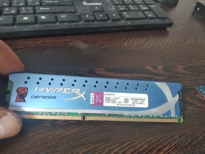 Лот: 11845970. Фото: 1. Kingston HyperX +hynix. Оперативная память