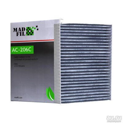 Лот: 12497729. Фото: 1. MADFIL AC-206C (AC206E, 27277EG025... Расходные материалы