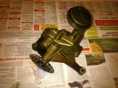 Лот: 10734805. Фото: 1. Масляный насос Mercedes Benz W202... Двигатель и элементы двигателя