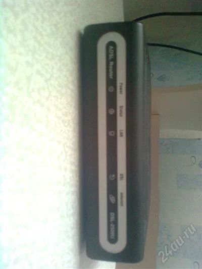 Лот: 1342514. Фото: 1. ADSL Роутер. Проводные модемы