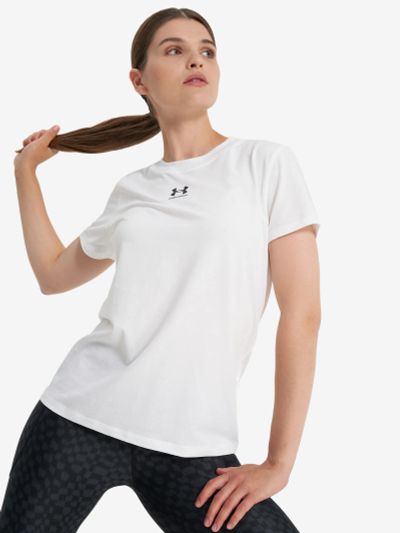 Лот: 22846874. Фото: 1. Футболка женская Under Armour... Другое (спортивная одежда)