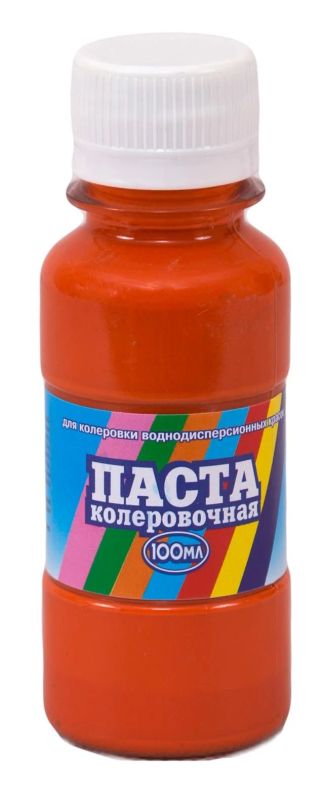 Лот: 19804446. Фото: 1. Паста колеровочная Форум оранжевая... Разное