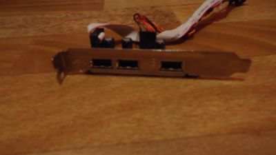 Лот: 3470600. Фото: 1. Планка USB Asus (в заднюю часть... Шлейфы, кабели, переходники