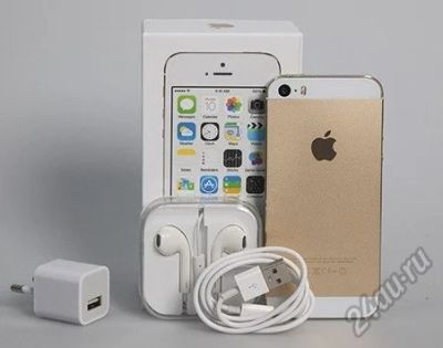 Лот: 6997062. Фото: 1. iPhone 5S. Смартфоны