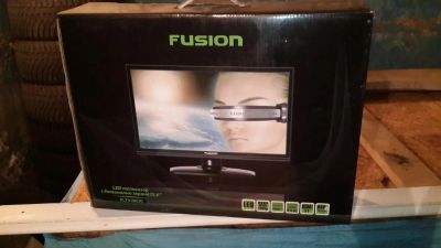 Лот: 6916159. Фото: 1. LED телевизор Fusion FLTV 16C10... Телевизоры