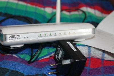 Лот: 5340284. Фото: 1. Asus RT-G32 Wi-fi роутер. Маршрутизаторы (роутеры)