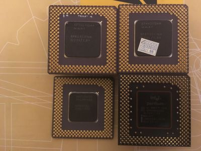 Лот: 14730712. Фото: 1. Керамические процессоры socket7. Процессоры