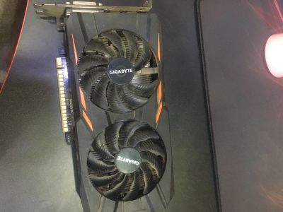 Лот: 16751368. Фото: 1. Gigabyte GeForce GTX 1050 Ti... Другое (компьютеры, оргтехника, канцтовары)